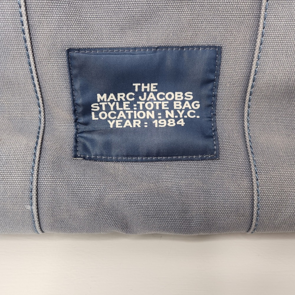 Marc Jacobs the Large Tote Bag M0016156-481 - Blue Shadow - Picture 4 of 16